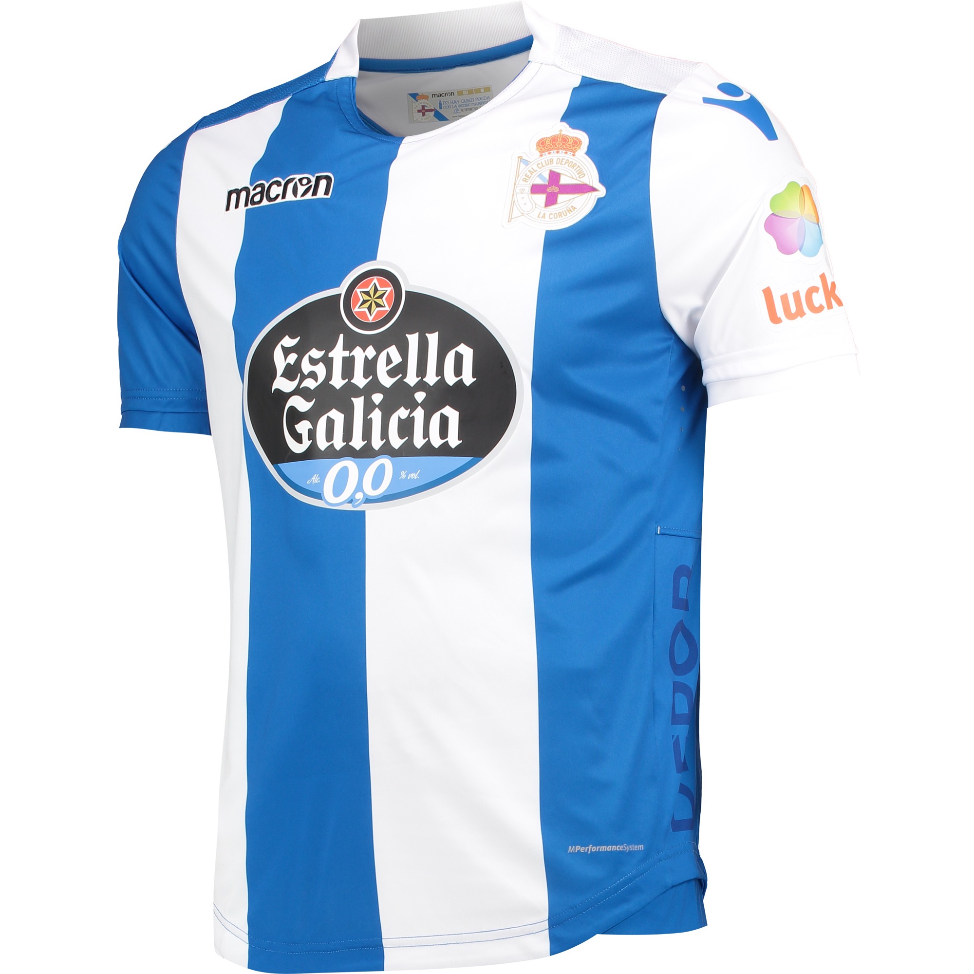 Deportivo Coruña Trikot Heim 2017-18 Fussballtrikots Günstig